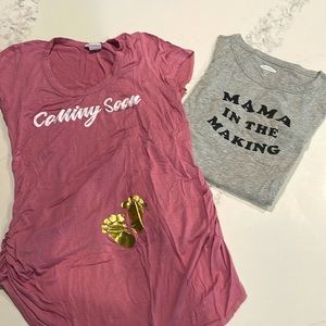 Maternity top bundle